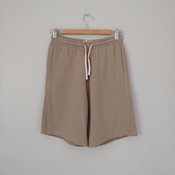 KOTN Terry Sweat Short Size XS Taupe - Picture 5 of 16